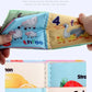 Baby Cloth Books Enlightenment Early Educational Toys Kids Fruits Animal Numbers Food Cognitive Book for Toddlers 12-72 Month
