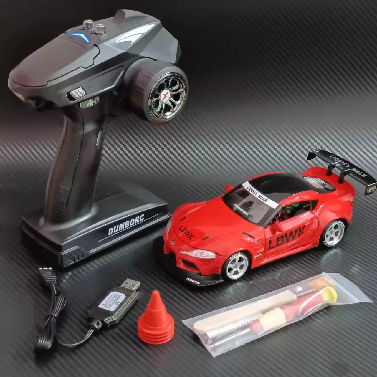 RC Car, 1/24 1/28 RTR version with Brushless ESC motor electric