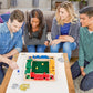 Classic 4 Sided Wooden Board Game With 2 Dice And Shut-The-Box