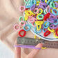20/50/100Pc Elastic Hair Bands Girls Hair Accessories Mini Colorful Nylon Headband Kids Ponytail Holder Scrunchie Ornaments Gift