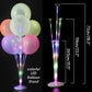 LED Light Balloons Stand Glow LED Baloon Column for Baby Shower Birthday Party Decor Wedding Ballon Stand Accessories