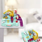 Racing Rail Car for Children Adventure Game Mechanical Interactive Train