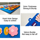 Toddler Montessori Toys Felt Finger Numbers Math Toy Children Counting Early Education