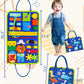 Toddler Busy Board Montessori Toys Learning Educational Activities Travel Toy Dinosaur