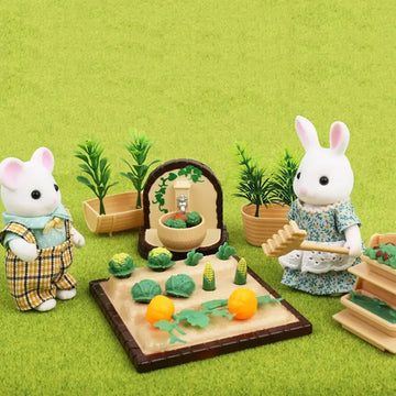 Forest Animal Family Dollhouse Furniture 1/12 Miniature Toys Girl Dolls