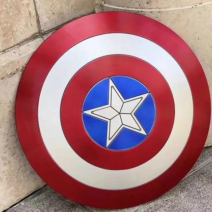 Marvel Captain America Superhero Shield Premium Version Model Peripherals