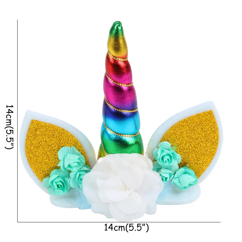 Unicorn Plate Napkin Cups Unicorn Party Supplies Balloons Kids Birthday Party Decoration Baby Shower Girl Kid Birthday Supplies