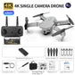 Professional mini remote control drone with E88 4k HD aerial camera