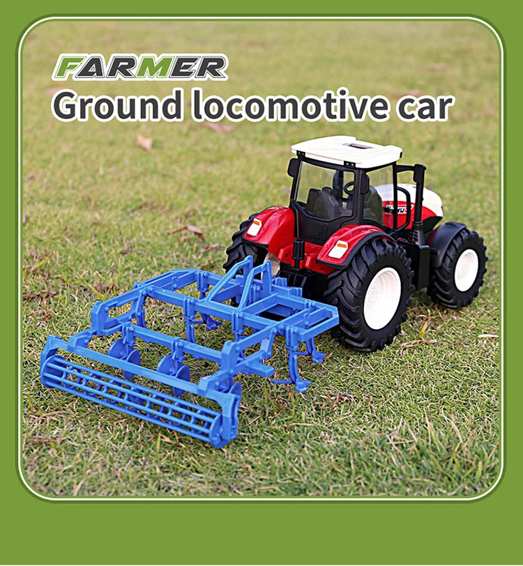 Radio Controlled Farm Cars Farming Simulator Truck Miniature Farmer
