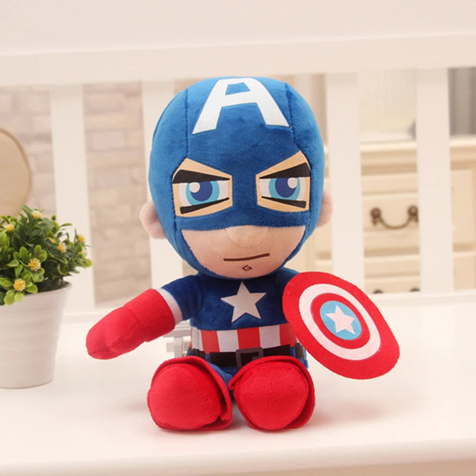 Spider man Plush Toys, Marvel Avengers Soft Stuffed Hero