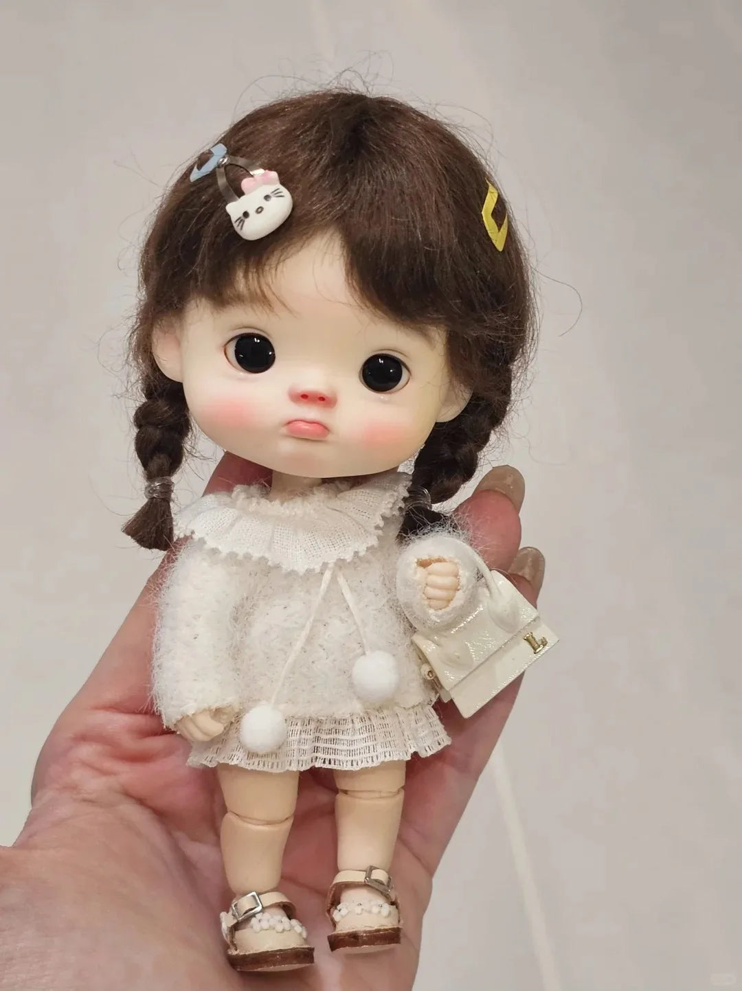 DOLL 1/12  12.5cm dianmei Ob11 Diandi Dianbro puppy girl