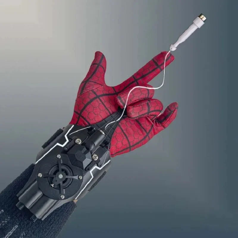 Spiderman Web Shooters Wrist Launcher Shooters Props Shooting Toys