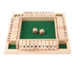 Deluxe Four Sided 10 Numbers Shut The Box Board Game