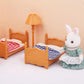 Forest Animal Family Dollhouse Furniture 1/12 Miniature Toys Girl Dolls