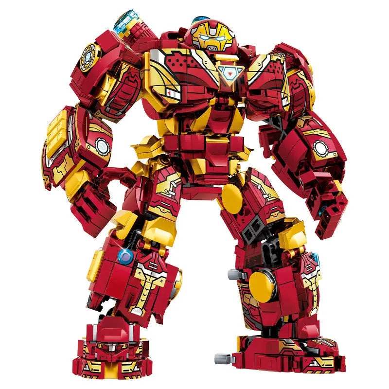 The Battle of Wakanda Building Block Set Classic hero Movie Model Bricks