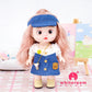 Dolls Toys Girl Doll Big Head Cute Baby Festival Gift Reborn Kids Dolls For Girls 25cm