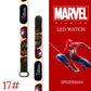 Spiderman Kid's Waterproof Children Digital Watch Boys LED Clock