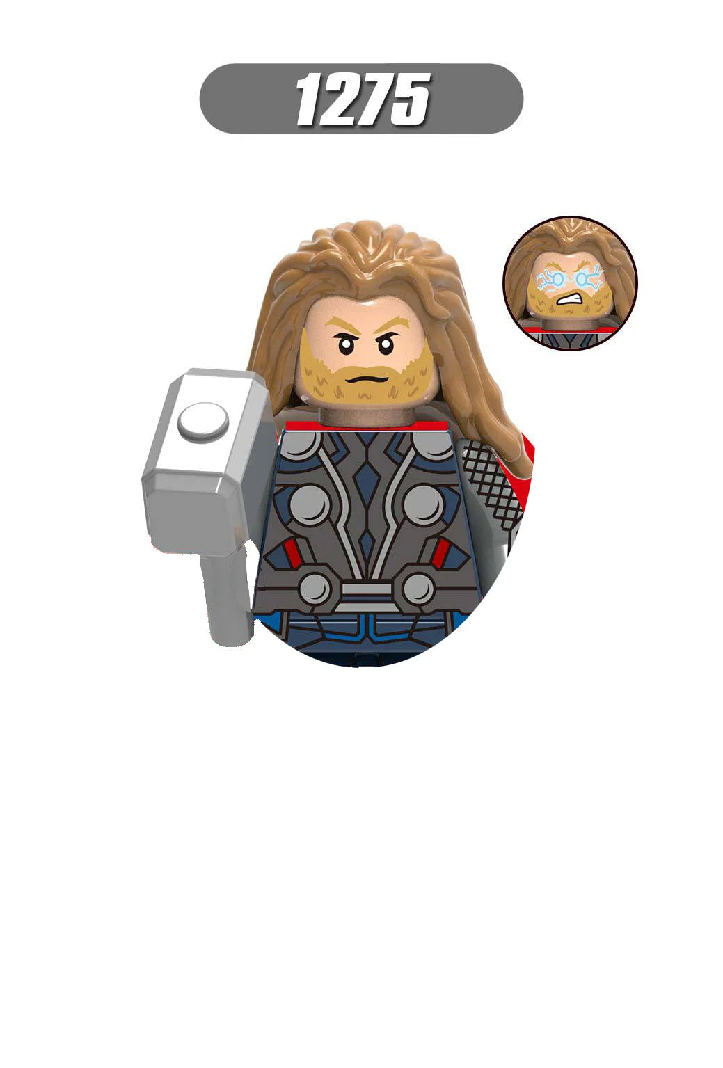 Marvel Iron Man, Spider-Man Building Blocks Mini Brick Toy