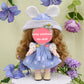 Dolls Toys Girl Doll Big Head Cute Baby Festival Gift Reborn Kids Dolls For Girls 25cm