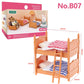 Forest Animal Family Dollhouse Furniture 1/12 Miniature Toys Girl Dolls
