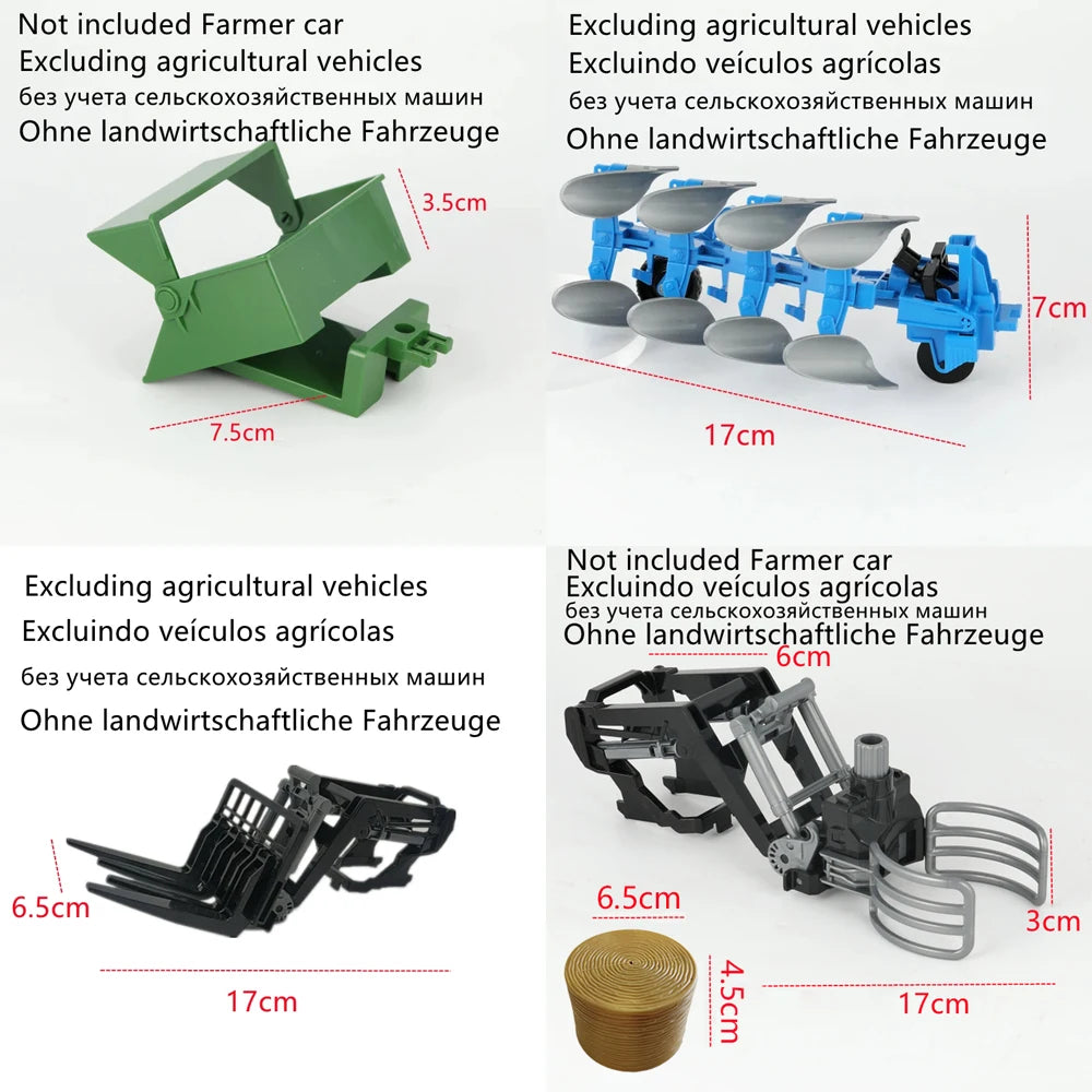 Radio Controlled Farm Cars Farming Simulator Truck Miniature Farmer
