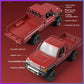 MN82 1:12 Retro with LED Lights, Full Scale Analog LC79, Four-wheel RC Car