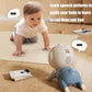 Baby Crawling Toys with Sound Electric Baby Doll Toy for Toddler
