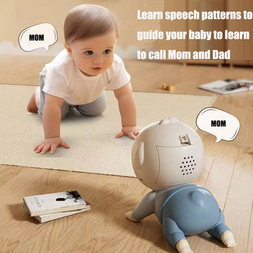 Baby Crawling Toys with Sound Electric Baby Doll Toy for Toddler