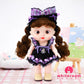 Dolls Toys Girl Doll Big Head Cute Baby Festival Gift Reborn Kids Dolls For Girls 25cm