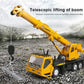 Construction Engineering CRANE Model Remote Control Alloy Transporter