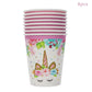 Unicorn Plate Napkin Cups Unicorn Party Supplies Balloons Kids Birthday Party Decoration Baby Shower Girl Kid Birthday Supplies