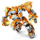 The Battle of Wakanda Building Block Set Classic hero Movie Model Bricks