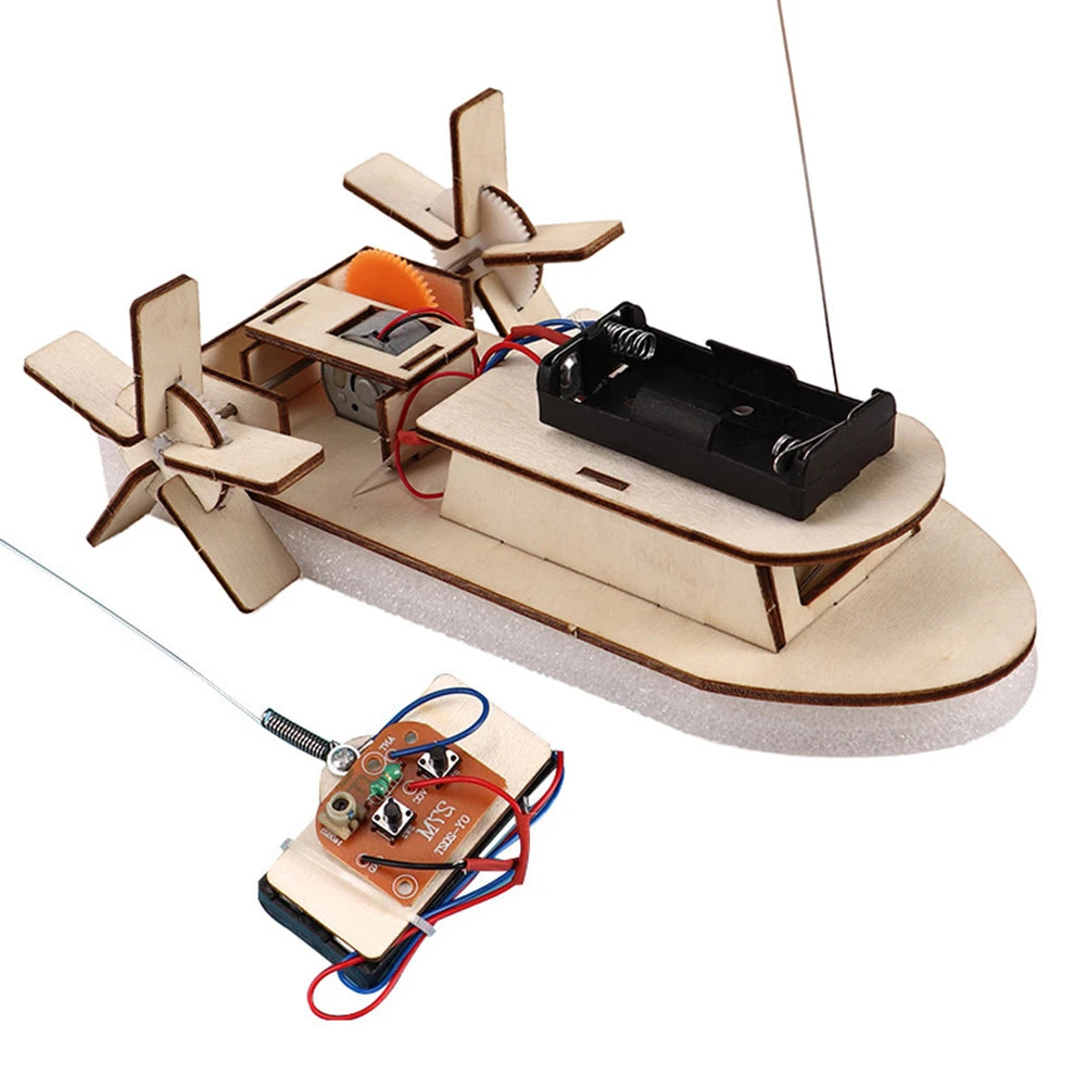 DIY Science Toys Children Educational STEM Projects Kits 3D
