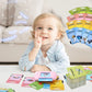 Early Education Flash Card, Talking Flashcards for Kids Preschool English