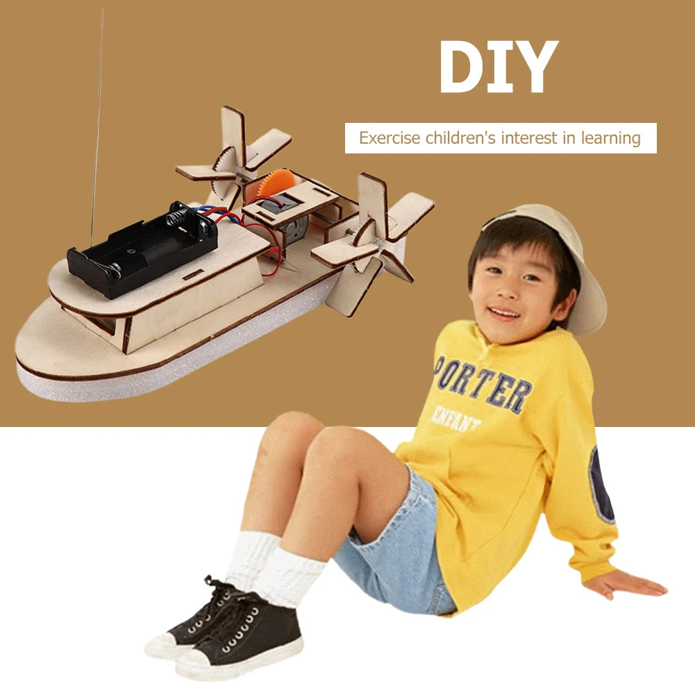 DIY Science Toys Children Educational STEM Projects Kits 3D
