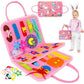 Toddler Busy Board Toddler Travel Toys Montessori Educational Toys