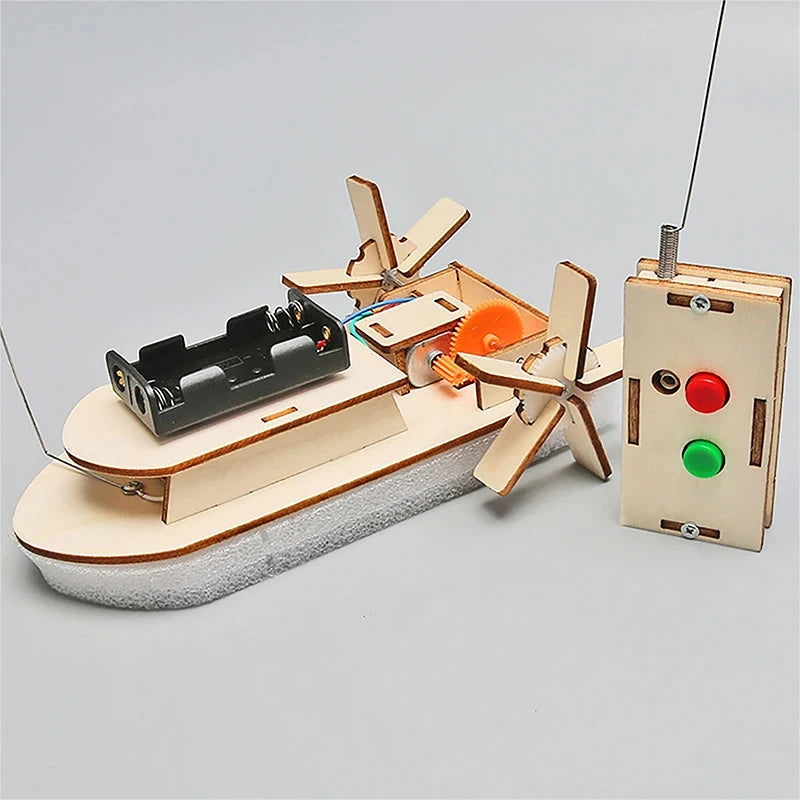 DIY Science Toys Children Educational STEM Projects Kits 3D