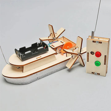 DIY Science Toys Children Educational STEM Projects Kits 3D