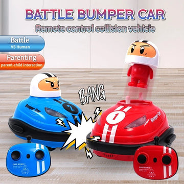 Car Pop-up Doll Crash Bounce Ejection Light Children's Remote Control Toys