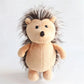 25CM Kawaii Jungle Animal Plush Forest Animal Dog Zebra Elephant Lion Fox Giraffe