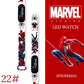 Spiderman Kid's Waterproof Children Digital Watch Boys LED Clock