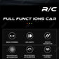 New RC Car 1:16 2.4Gh 20KM/H Model With LED Lights 2WD Off-road Remote Control
