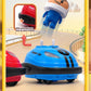Car Pop-up Doll Crash Bounce Ejection Light Children's Remote Control Toys
