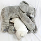 40cm Soft Elephant Plush Toys Cute Elephant Baby Sleeping Pillow Stuffed Animals