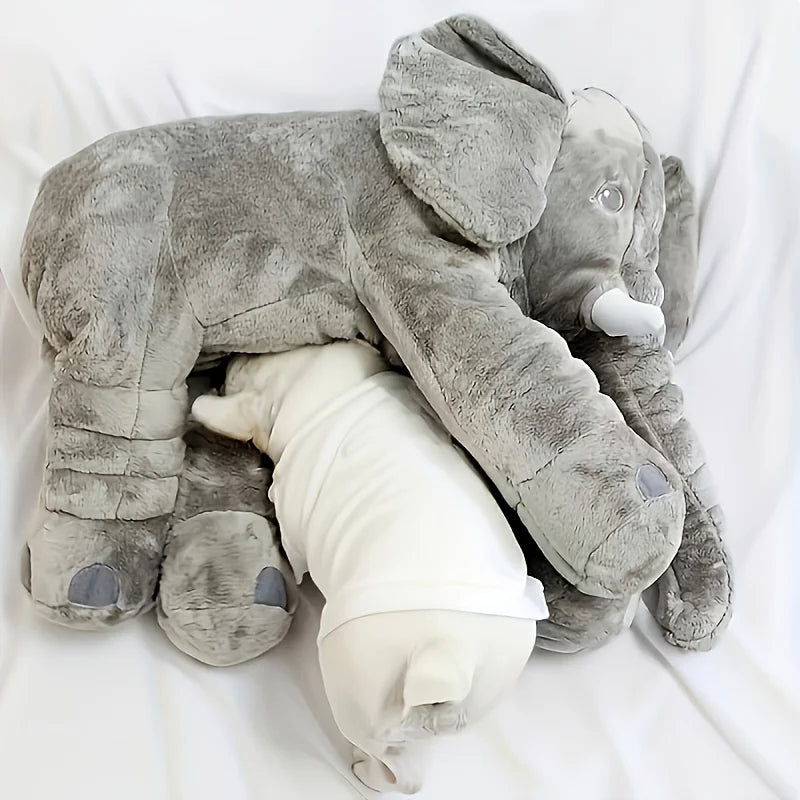 40cm Soft Elephant Plush Toys Cute Elephant Baby Sleeping Pillow Stuffed Animals