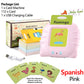 Early Education Flash Card, Talking Flashcards for Kids Preschool English