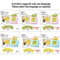 Early Education Flash Card, Talking Flashcards for Kids Preschool English