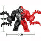 Avenger Superhero Building Block Thor Green Giant Wolverine Action Doll