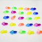 Children's 10Pcs/Set Kawaii Simulation Rubber Goldfish Baby Bath Water Play Games Toys for Kids Toddlers Bathing Shower Gifts