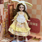 30cm Doll 6-point BJD Dress Doll Little Princess Lolita Girl Toy Doll Multi Joint